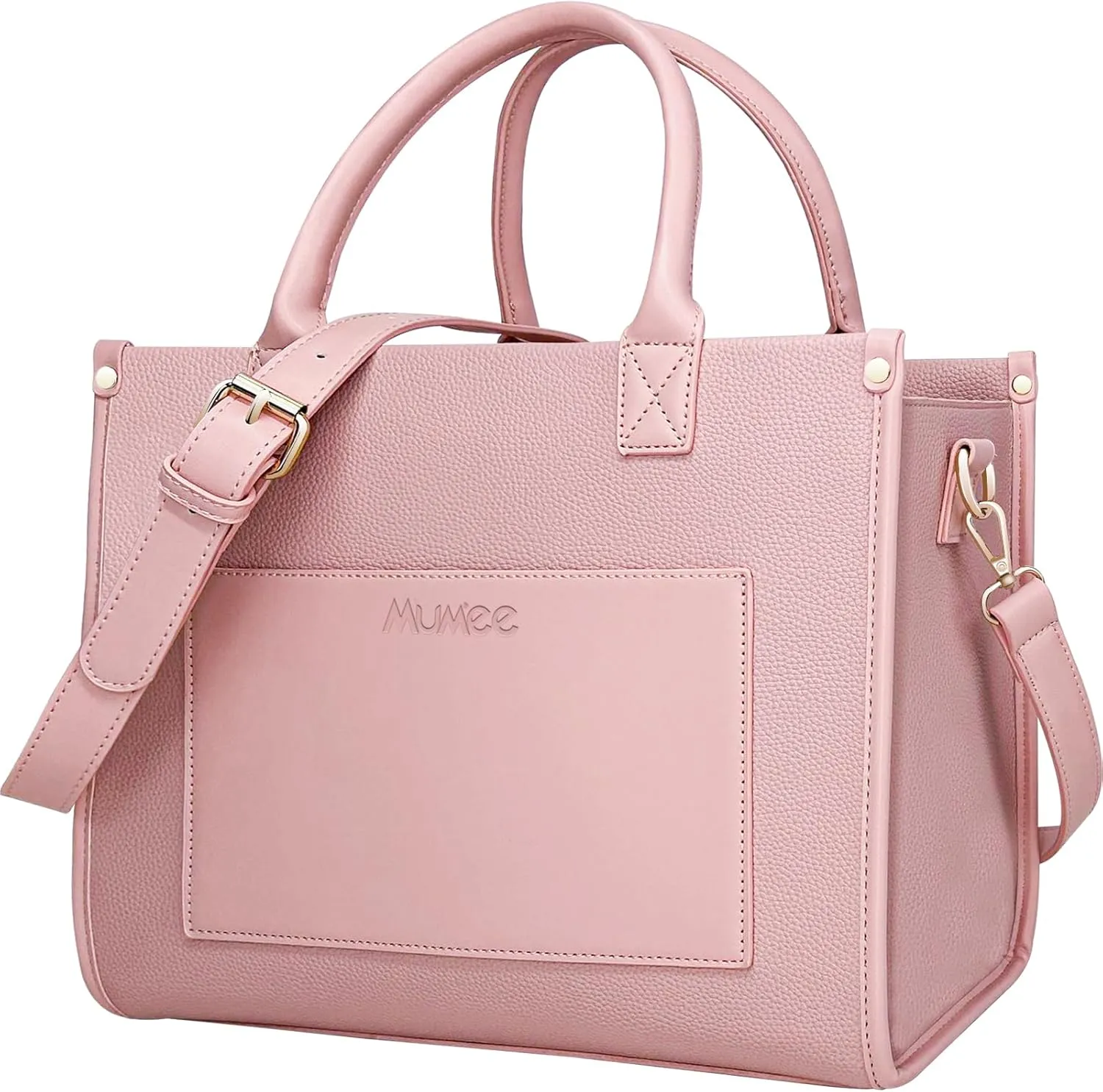 Tote Bag For Women The Leather Tote Bag with Zipper Boho Bags Shoulder Handbags for Work, Travel, Office