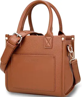 Tote Bag For Women The Leather Tote Bag with Zipper Boho Bags Shoulder Handbags for Work, Travel, Office