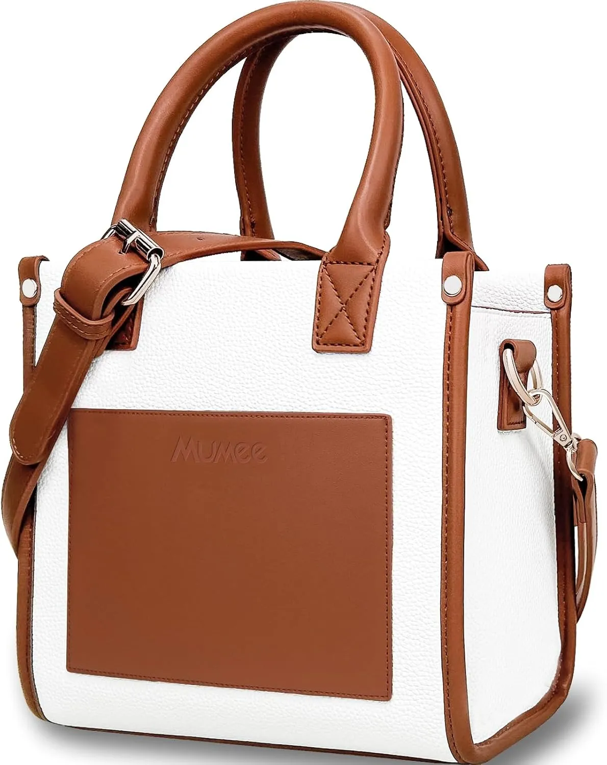 Tote Bag For Women The Leather Tote Bag with Zipper Boho Bags Shoulder Handbags for Work, Travel, Office