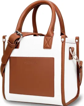 Tote Bag For Women The Leather Tote Bag with Zipper Boho Bags Shoulder Handbags for Work, Travel, Office