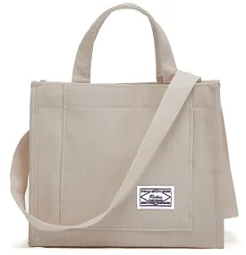 Tote Bag Women Small Satchel Bag Handbag Stylish Tote Handbag for Women Corduroy Hobo Bag Fashion Crossbody Bag Handbag Bag