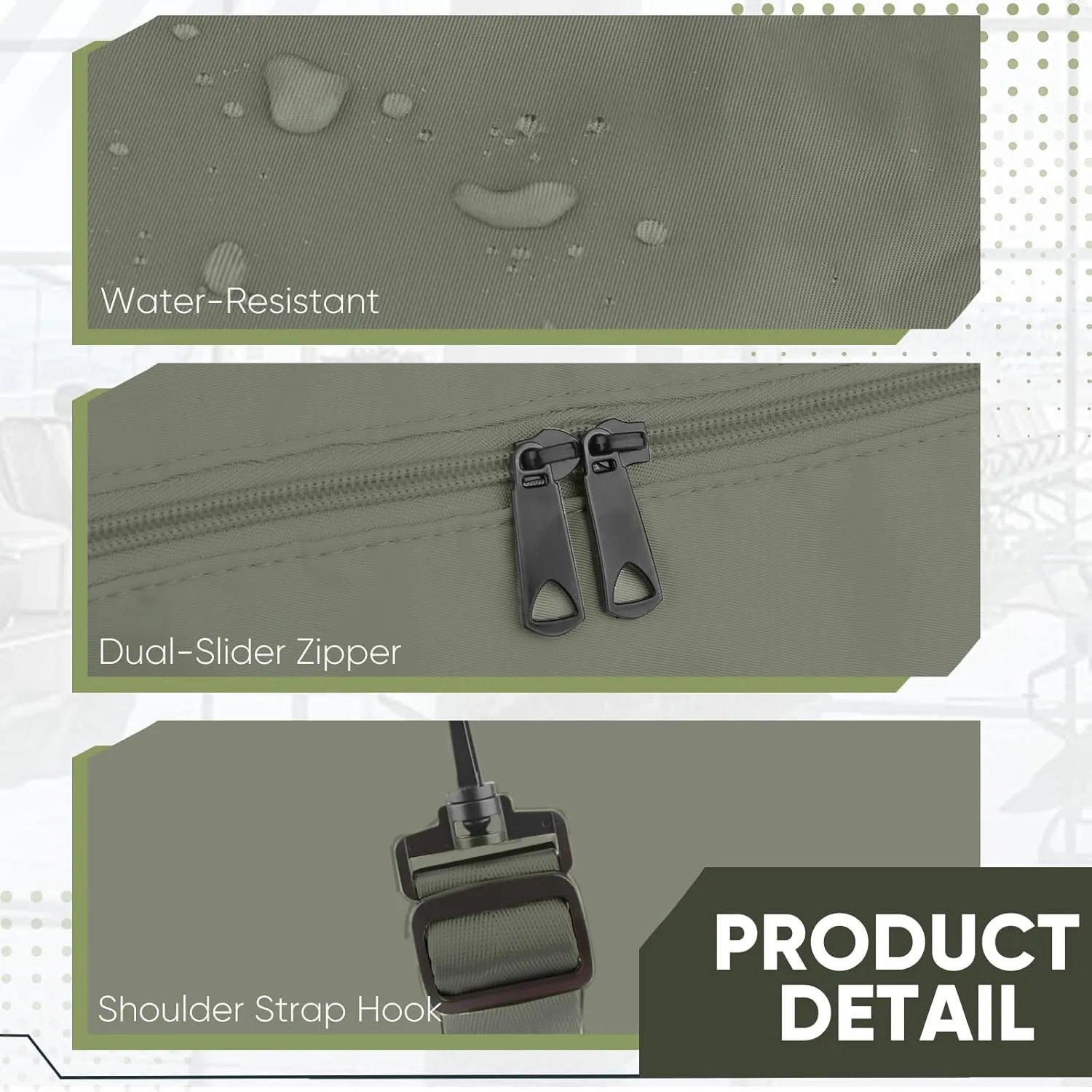 Travel Duffle Bag, Weekender Travel Bag Men Small Gym Bag for Women, Hospital Bag for Labor and Delivery, Overnight Bag Luggage Bag with Trolley Sleeve, Airplane Travel Essentials for Flying(Green)
