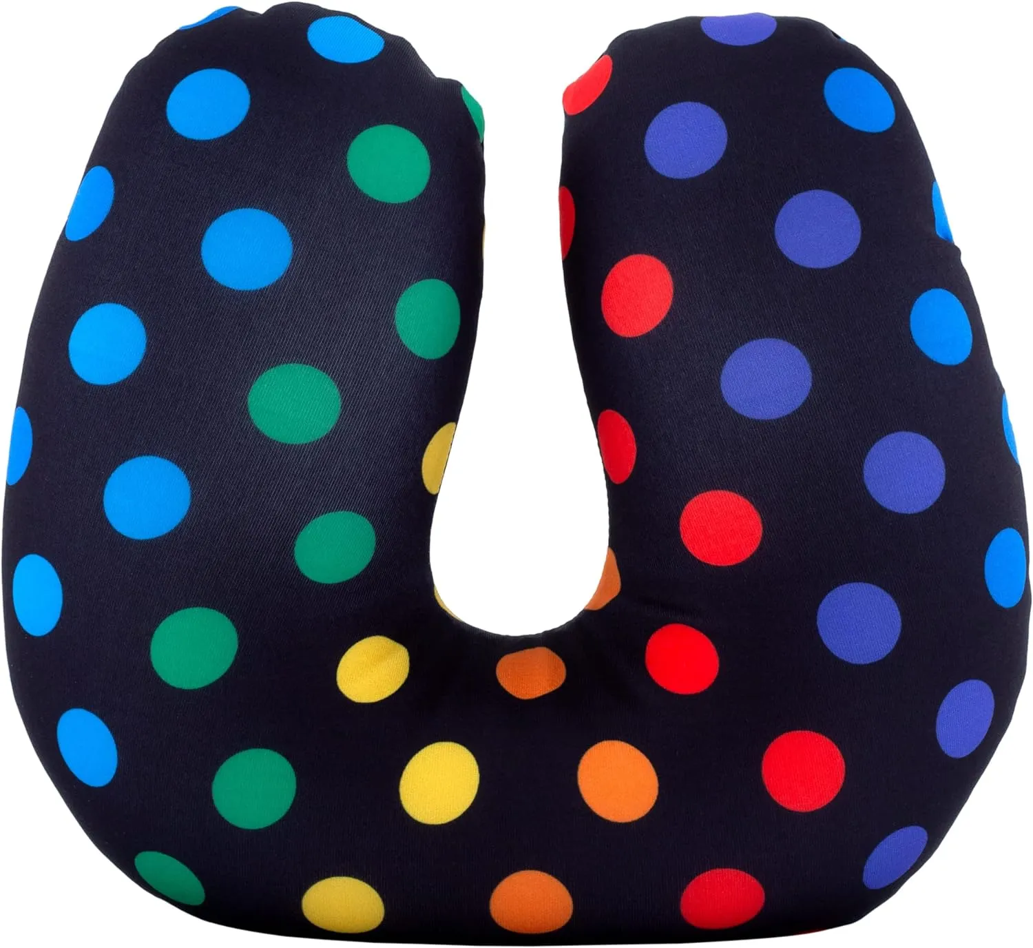 Travelers Club 5 Piece Kids' Luggage Set, Black Polkadot