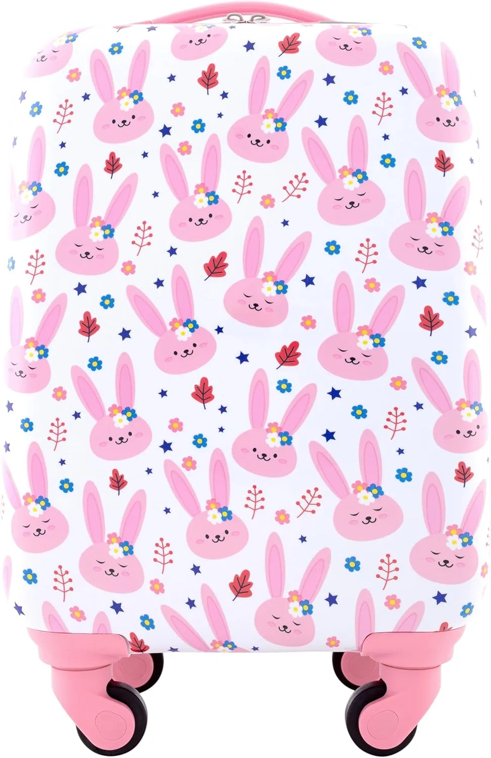 Travelers Club 5 Piece Kids' Luggage Set, Bunny
