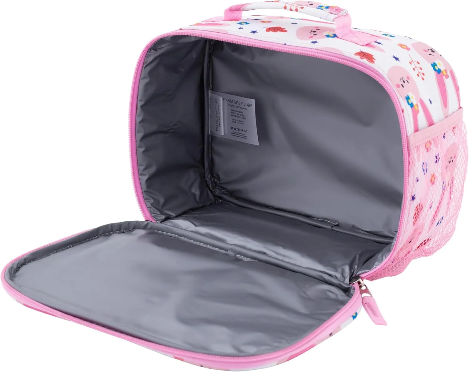 Travelers Club 5 Piece Kids' Luggage Set, Bunny