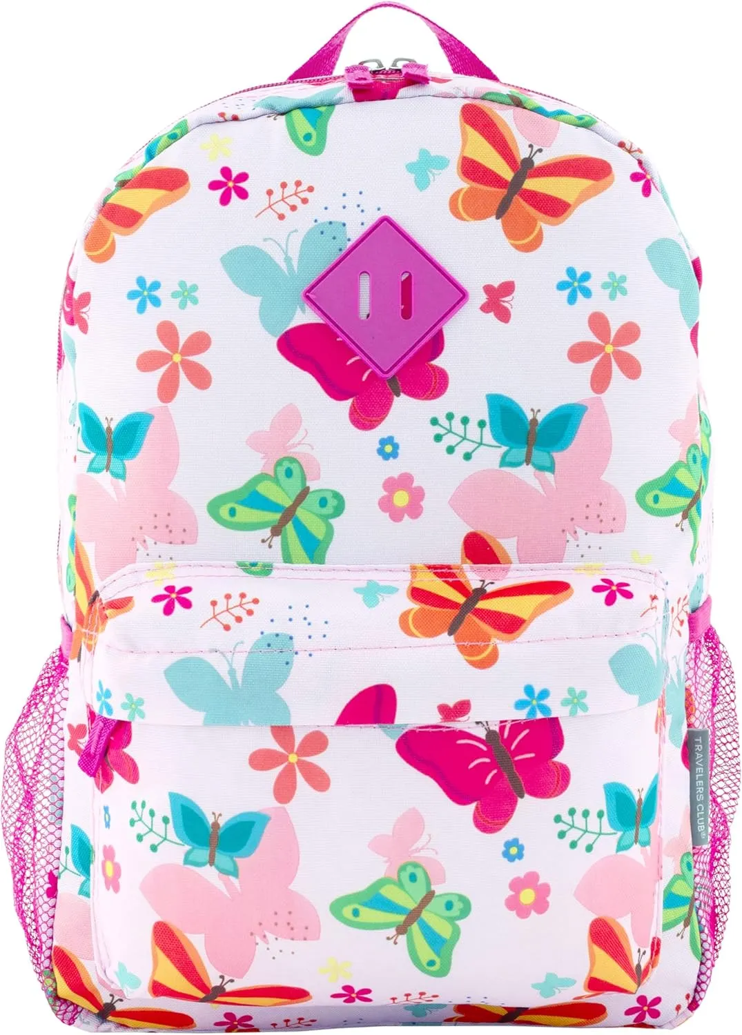 Travelers Club 5 Piece Kids' Luggage Set, Butterfly