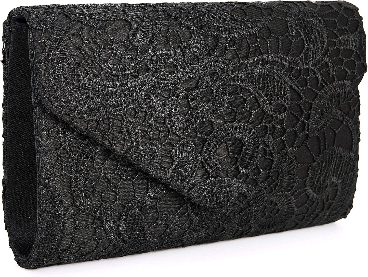 UBORSE Evening Bag Lace Clutch Purse for Women Formal Elegant Envelope Wedding Party Cocktail Crossbody Shoulder Bag
