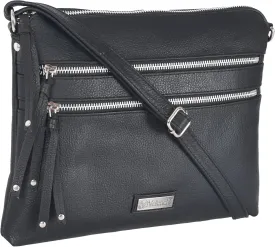 VALENCHI Women's Crossbody Handbags - Premium Leather Bags for Women - Everyday Purse with Adjustable Strap - Ladies Bag