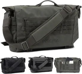 VEAGIA Messenger bag Laptop bag Briefcase Molle system Tactical style Detachable shoulder strap Shoulder Bags