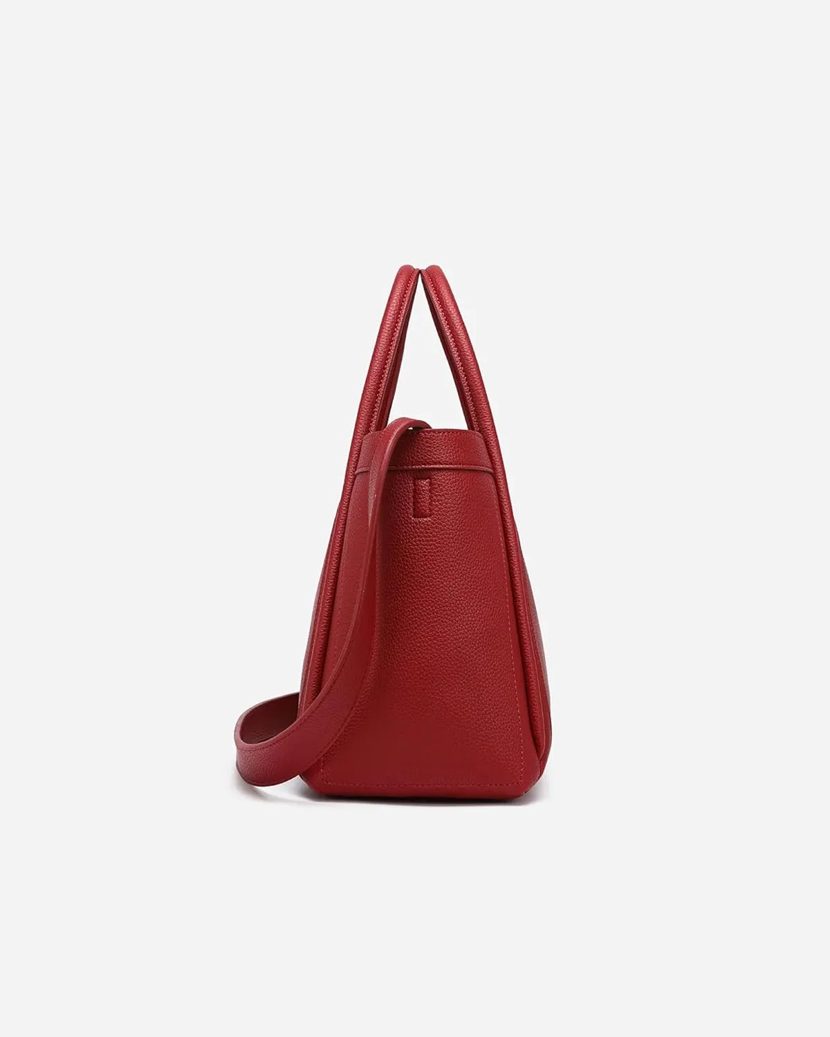 Vegan Leather Tote Bag for Women, Hobo Shoulder Bag, Crossbody Handbag with Matching Purse, Stylish Versatile