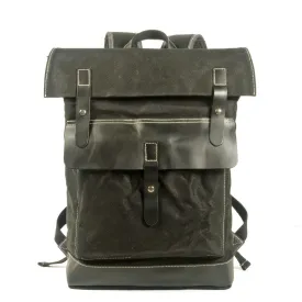 Vintage Backpack Canvas College Backpacks