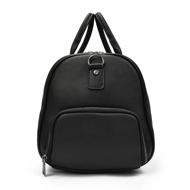 Weekender Vintage Leather Duffle Bag