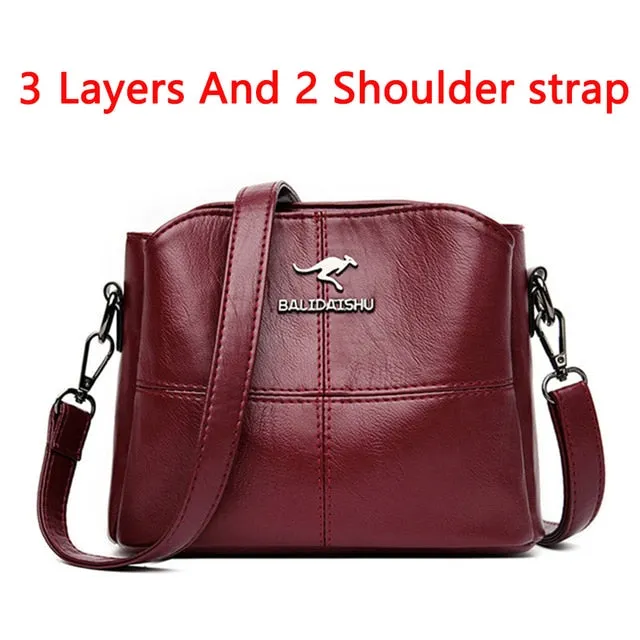 Women Embroidery Crossbody Bags