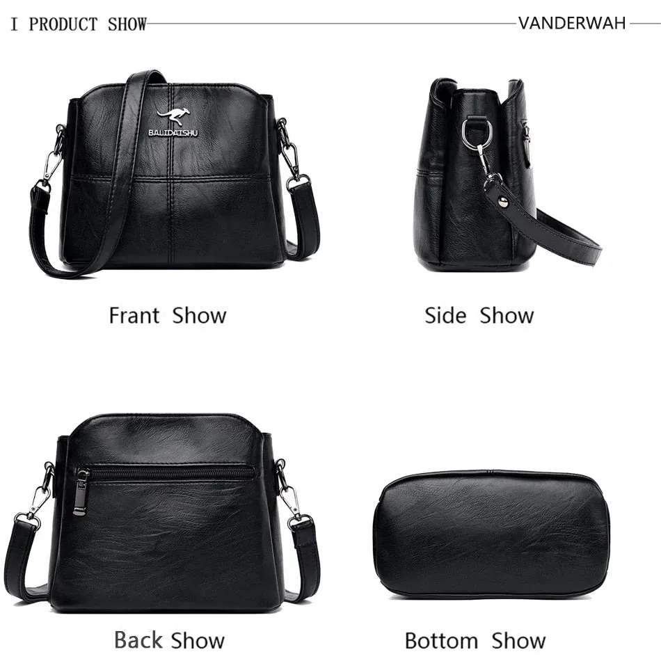 Women Embroidery Crossbody Bags
