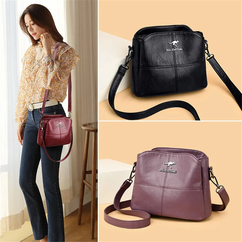 Women Embroidery Crossbody Bags