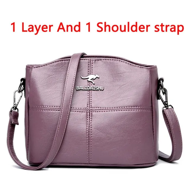 Women Embroidery Crossbody Bags