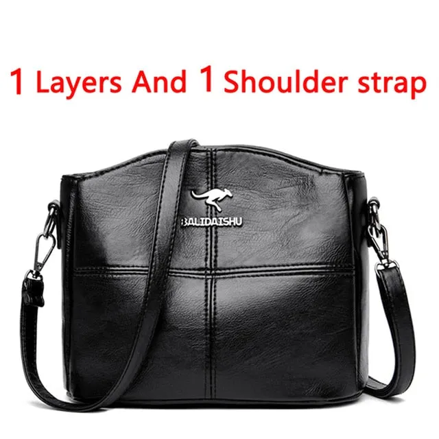 Women Embroidery Crossbody Bags