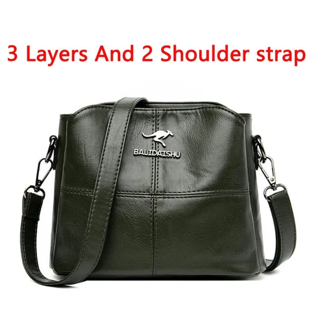 Women Embroidery Crossbody Bags