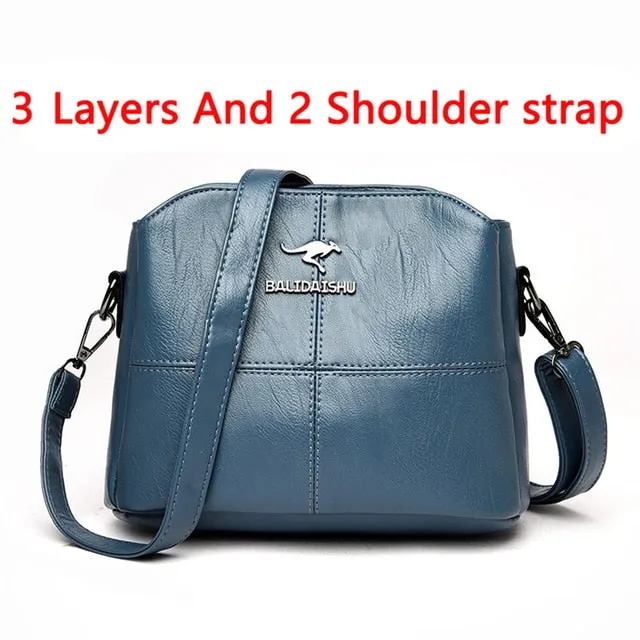 Women Embroidery Crossbody Bags