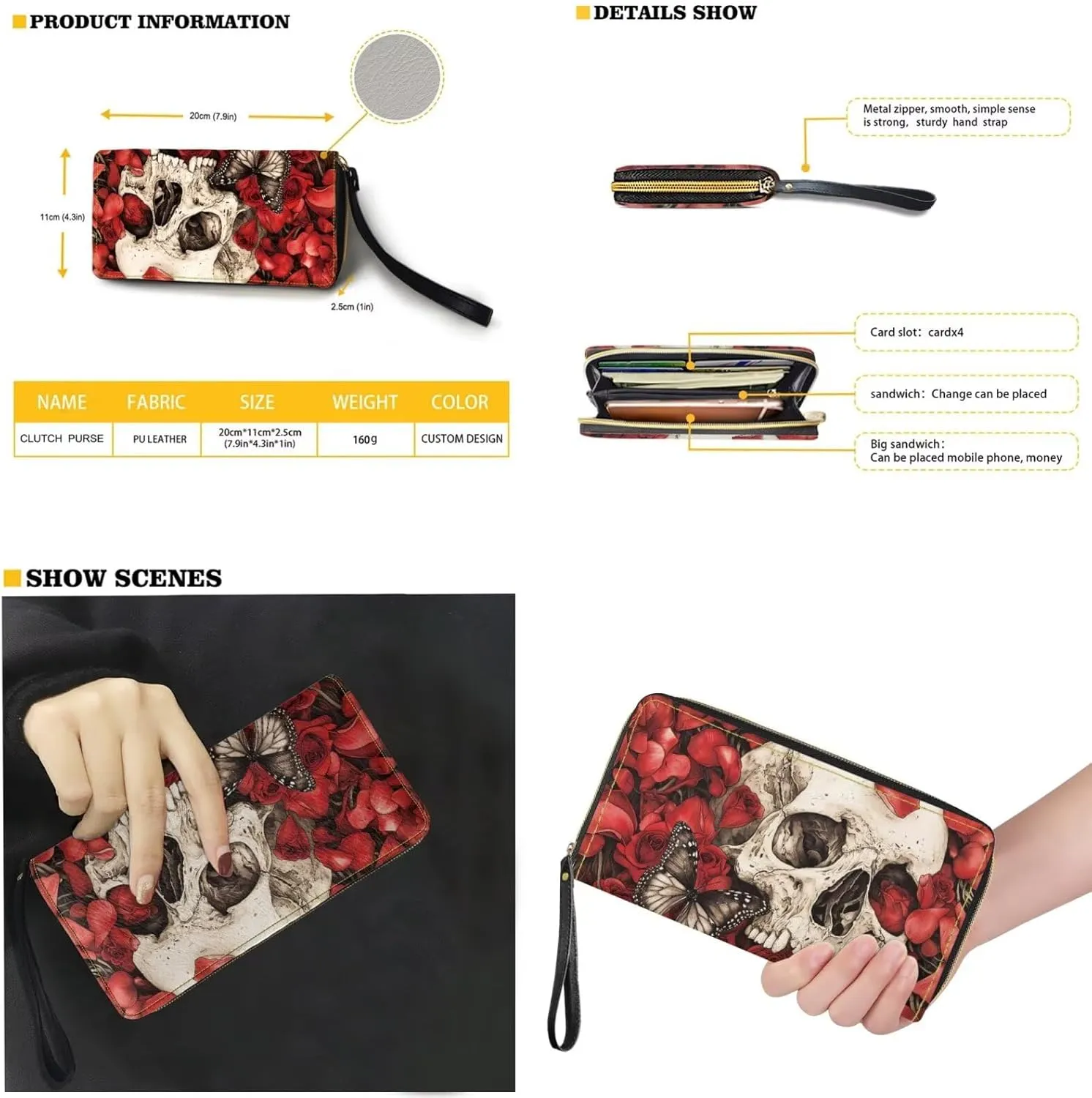 Women Handbags Top Handle Satchel Purse Shoulder Bag Hobo Set 2pcs