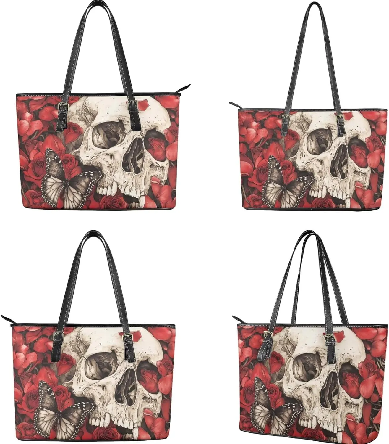 Women Handbags Top Handle Satchel Purse Shoulder Bag Hobo Set 2pcs