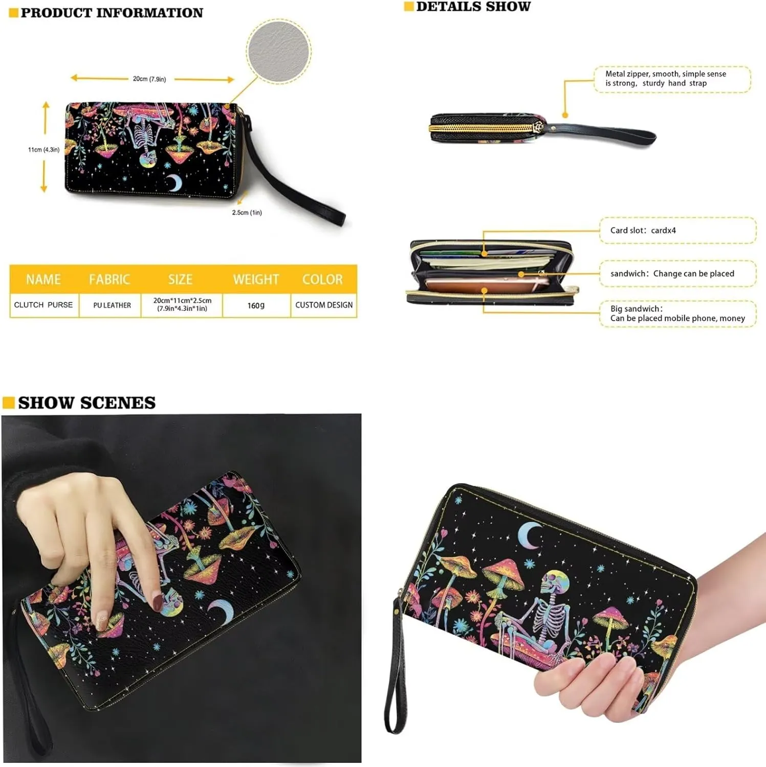 Women Handbags Top Handle Satchel Purse Shoulder Bag Hobo Set 2pcs