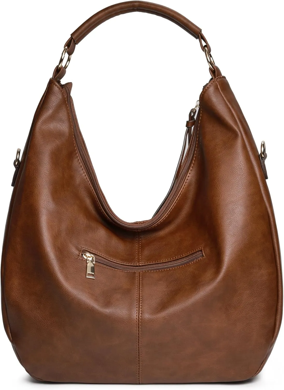 Women Hobo Bags Oversized Leather Handbags PU Crossbody Shoulder Totes Winter Stylish Purses