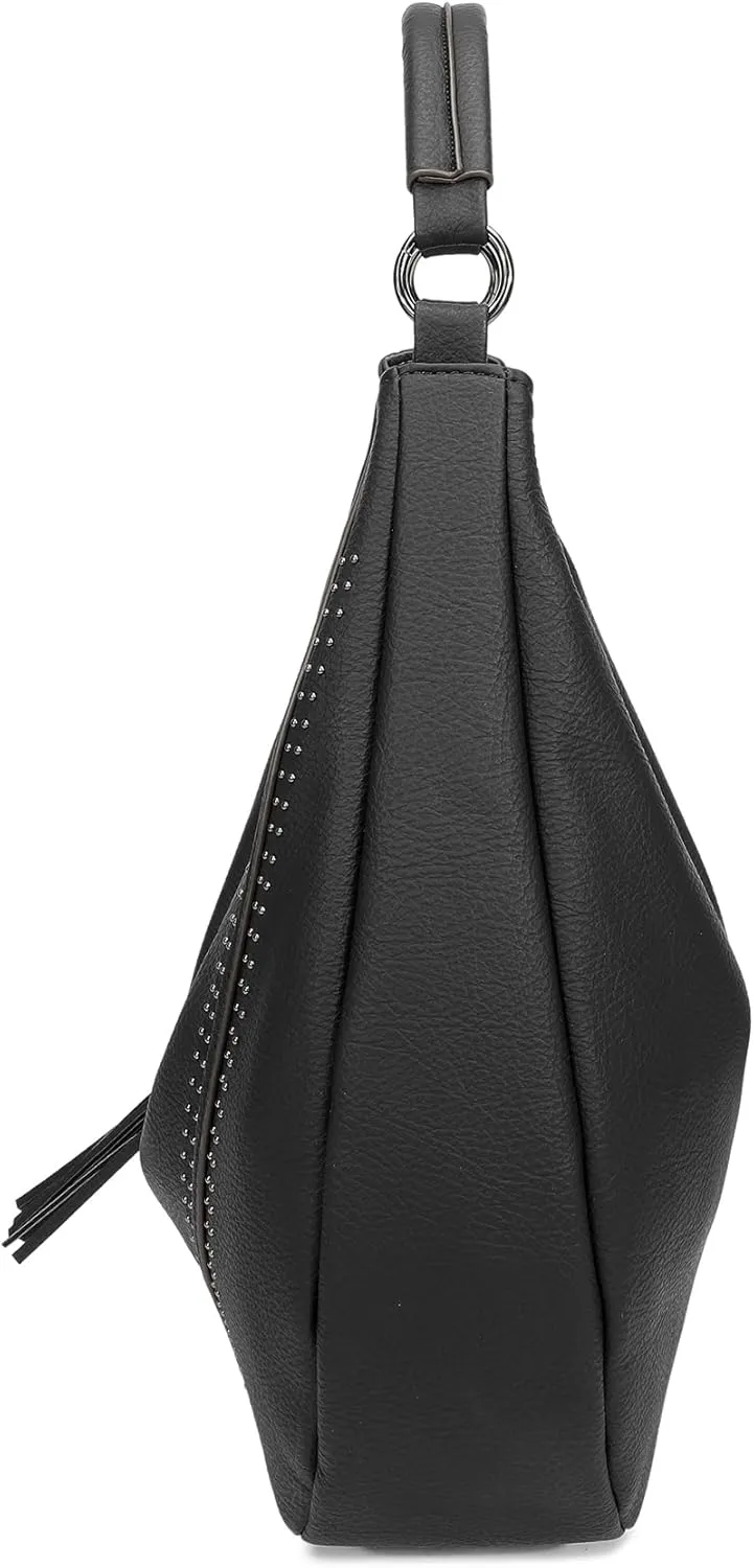 Women Hobo Bags Oversized Leather Handbags PU Crossbody Shoulder Totes Winter Stylish Purses