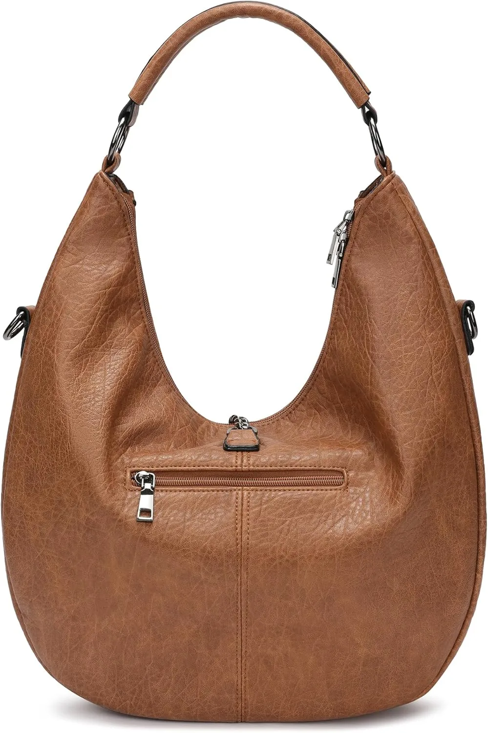 Women Hobo Bags Oversized Leather Handbags PU Crossbody Shoulder Totes Winter Stylish Purses