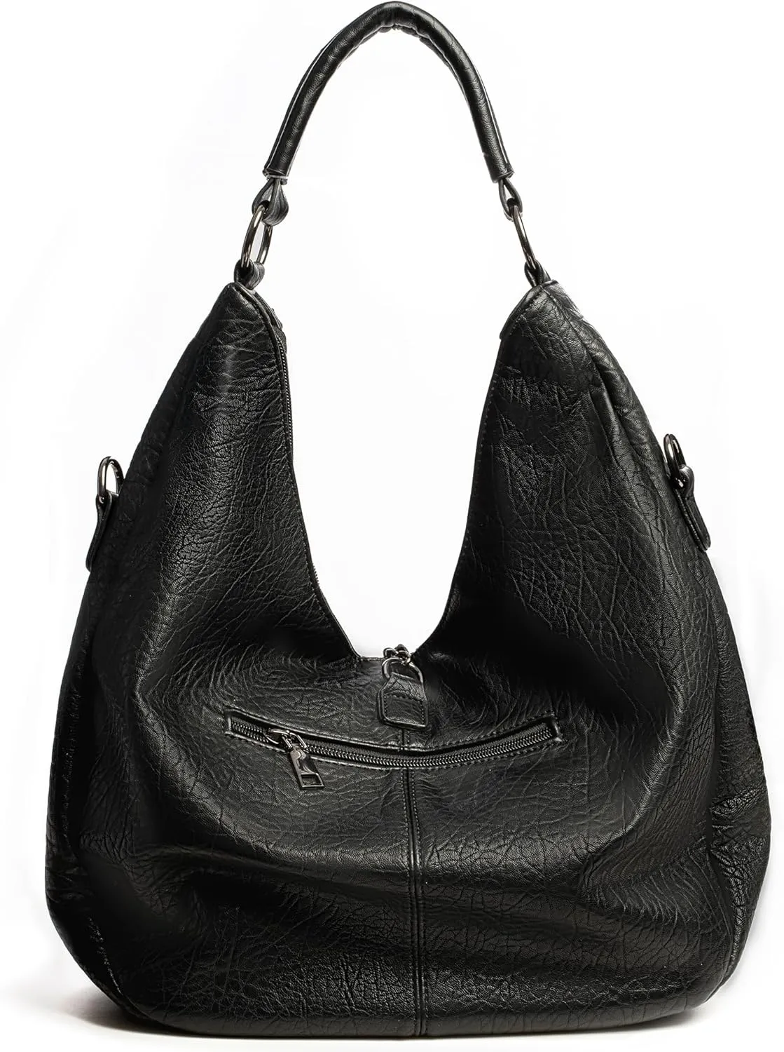 Women Hobo Bags Oversized Leather Handbags PU Crossbody Shoulder Totes Winter Stylish Purses