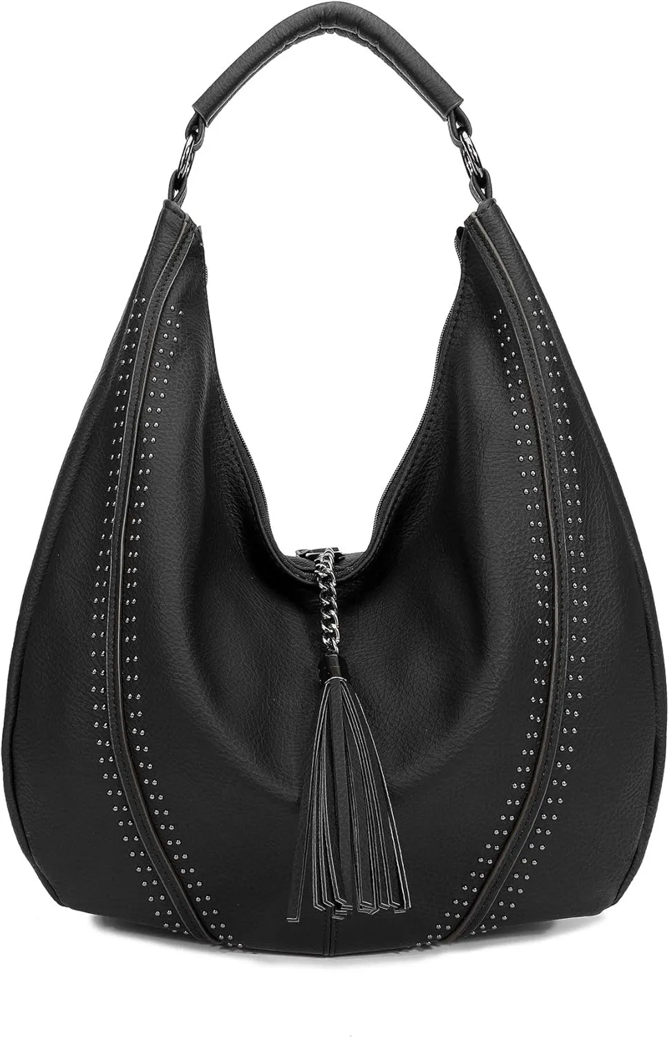 Women Hobo Bags Oversized Leather Handbags PU Crossbody Shoulder Totes Winter Stylish Purses