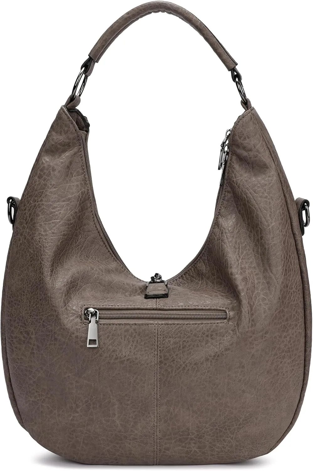 Women Hobo Bags Oversized Leather Handbags PU Crossbody Shoulder Totes Winter Stylish Purses