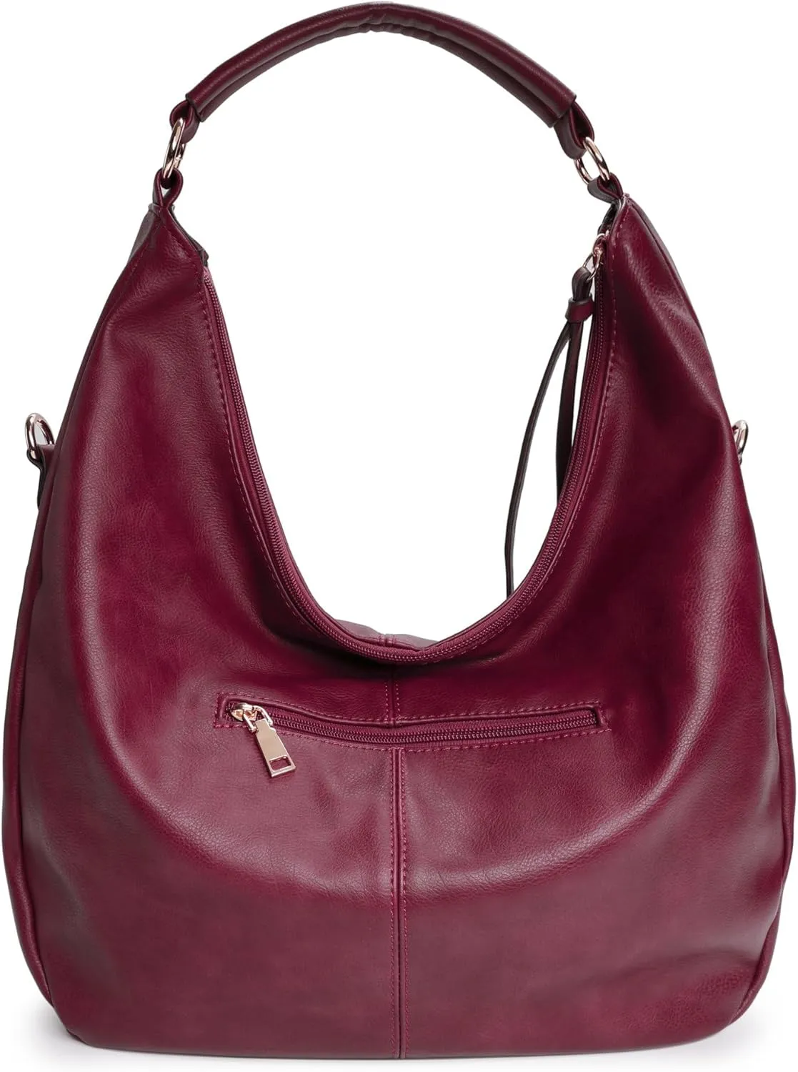 Women Hobo Bags Oversized Leather Handbags PU Crossbody Shoulder Totes Winter Stylish Purses