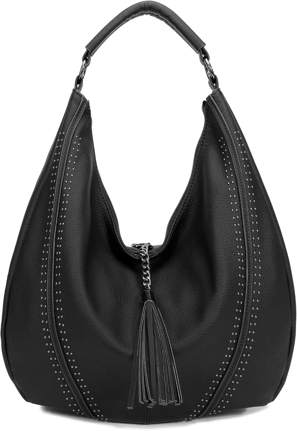 Women Hobo Bags Oversized Leather Handbags PU Crossbody Shoulder Totes Winter Stylish Purses