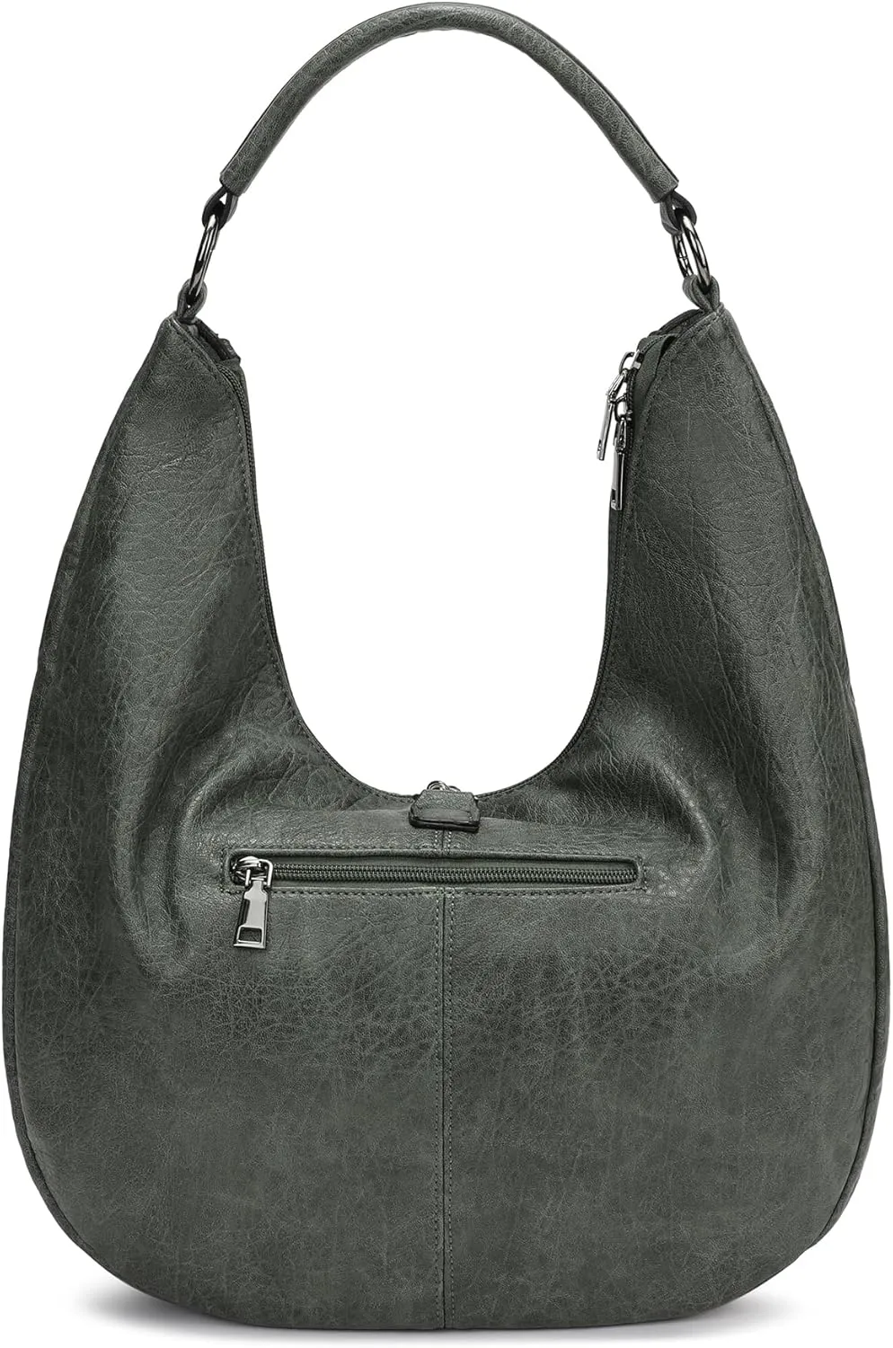Women Hobo Bags Oversized Leather Handbags PU Crossbody Shoulder Totes Winter Stylish Purses