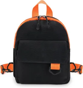 Women Mini Backpack, Canvas Cute Mini Backpacks Small Backpacks for Women and Girls, Stylish Womens Backpack (black)
