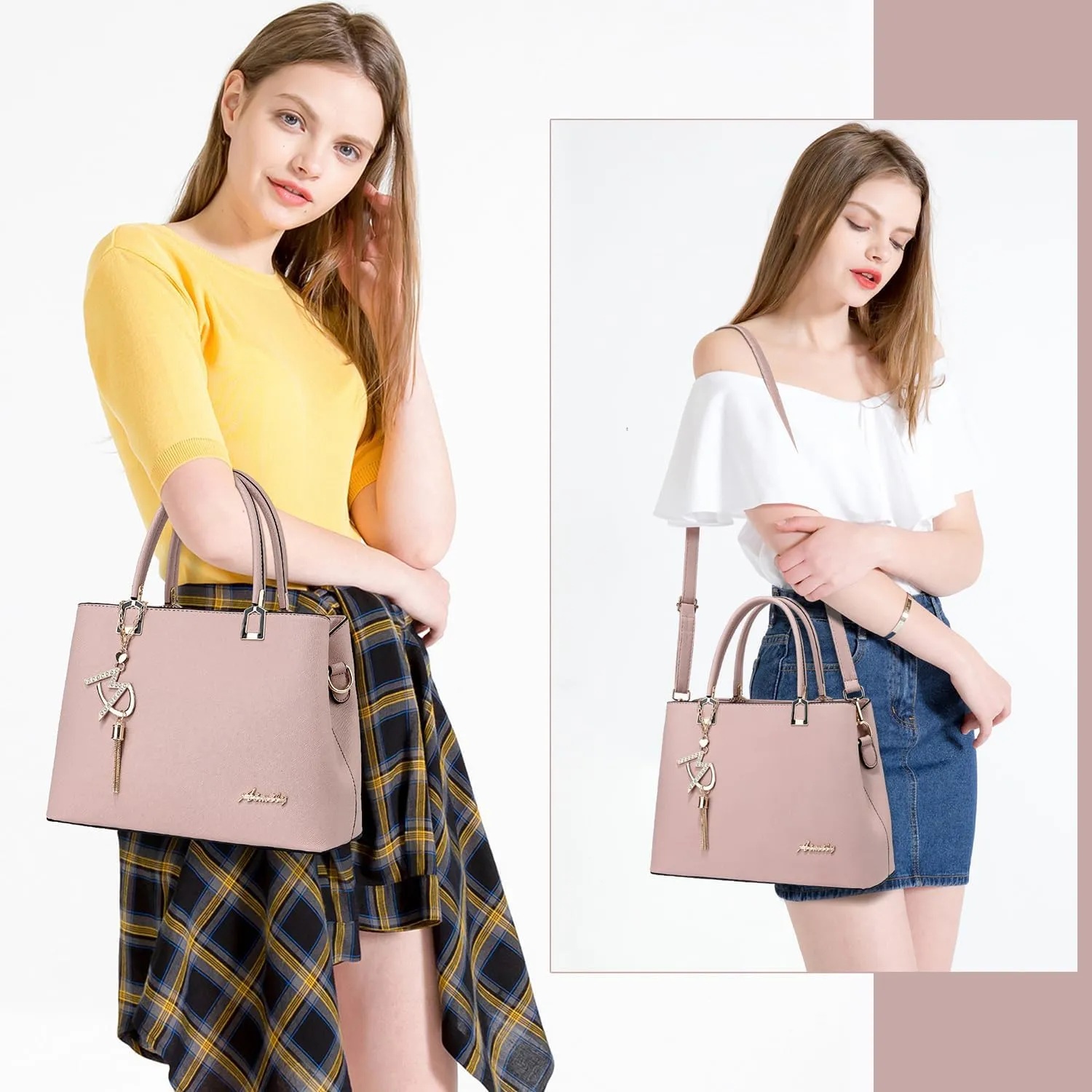Womens Purses and Handbags Shoulder Bags Ladies Designer Top Handle Satchel Tote Bag