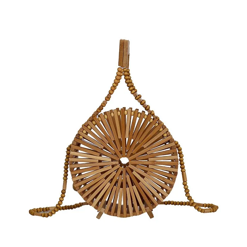 Wooden Bamboo Purse