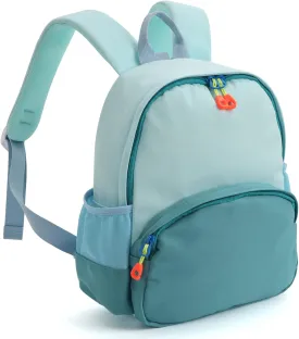 Zicac Children's Cute Canvas Backpacks Toddler Backpack (Blue)