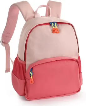 Zicac Children's Cute Canvas Backpacks Toddler Backpack (Pink)